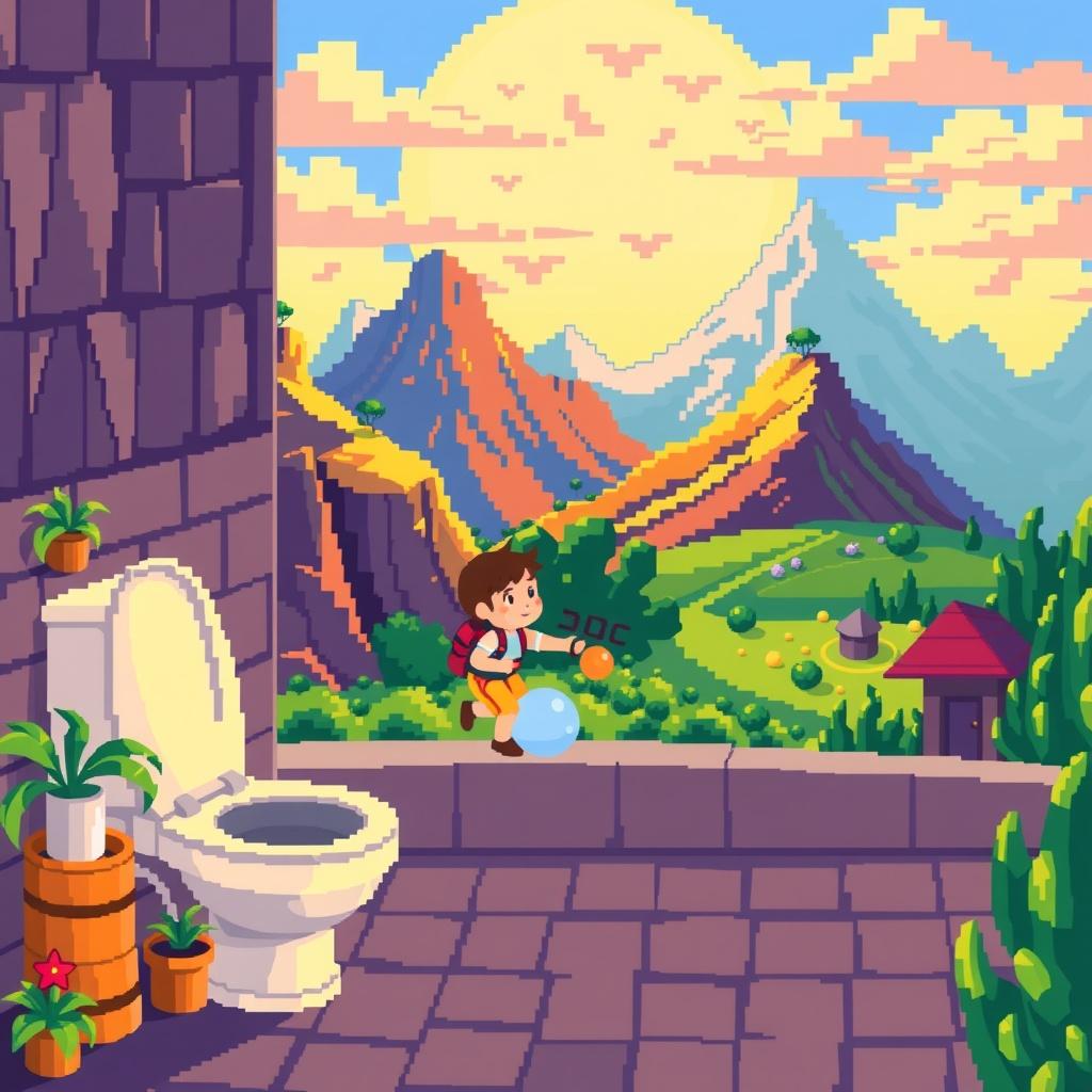 The Skibidi Toilet Adventure