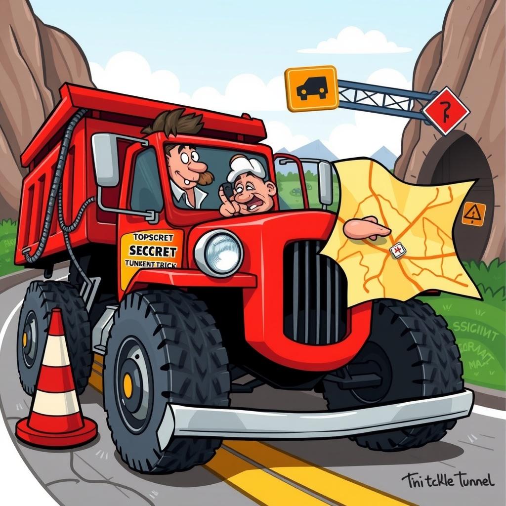 The Great Giggle Race