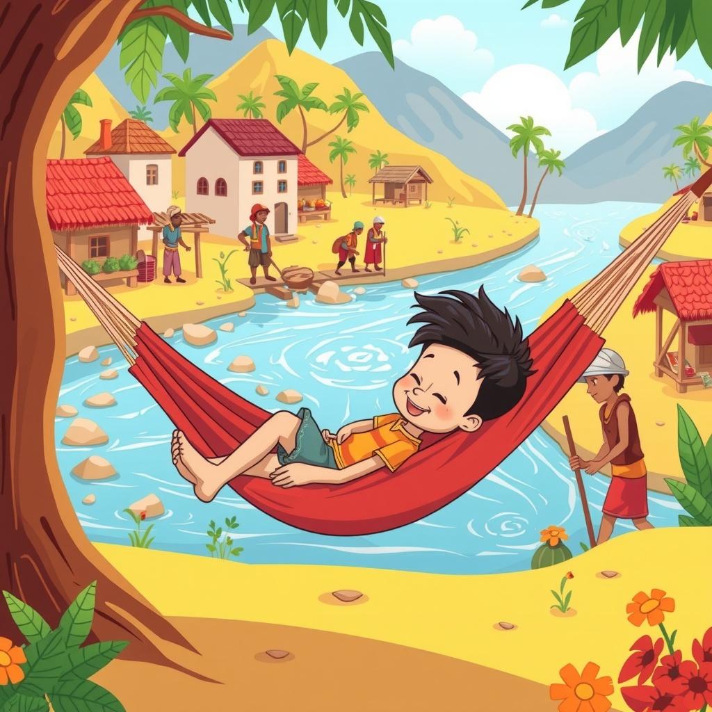 Lazy Juan cover image