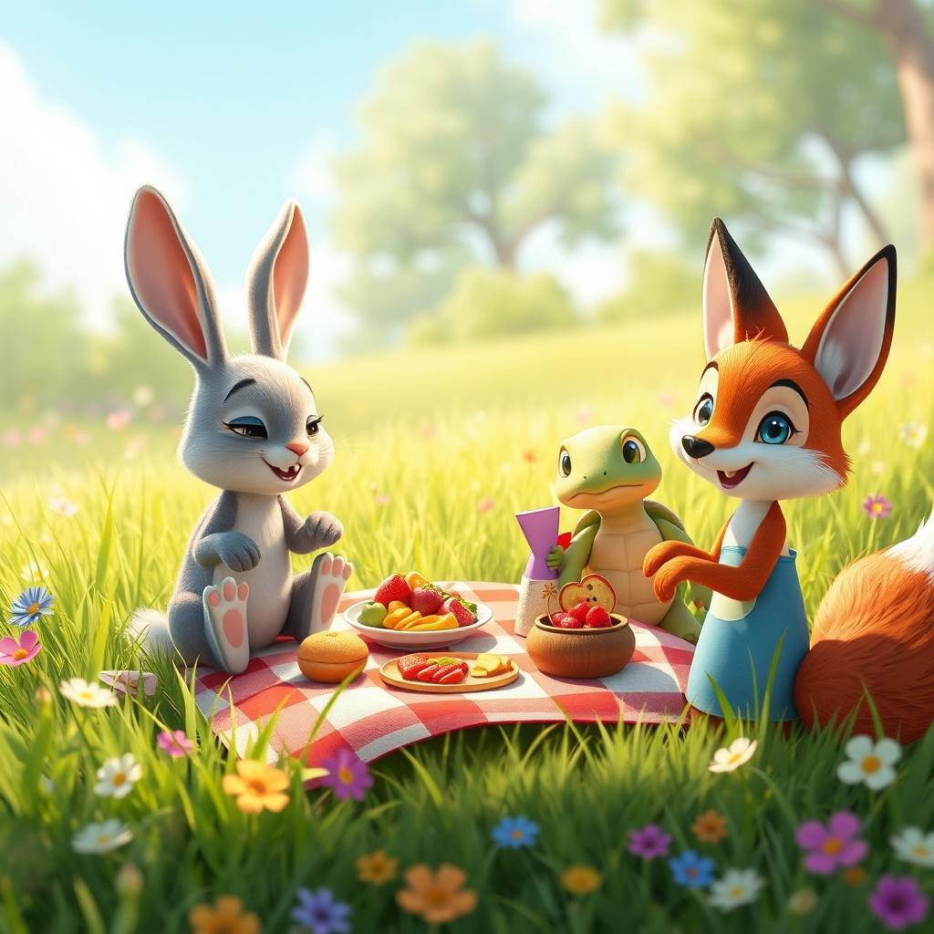 Picnic in the Meadow