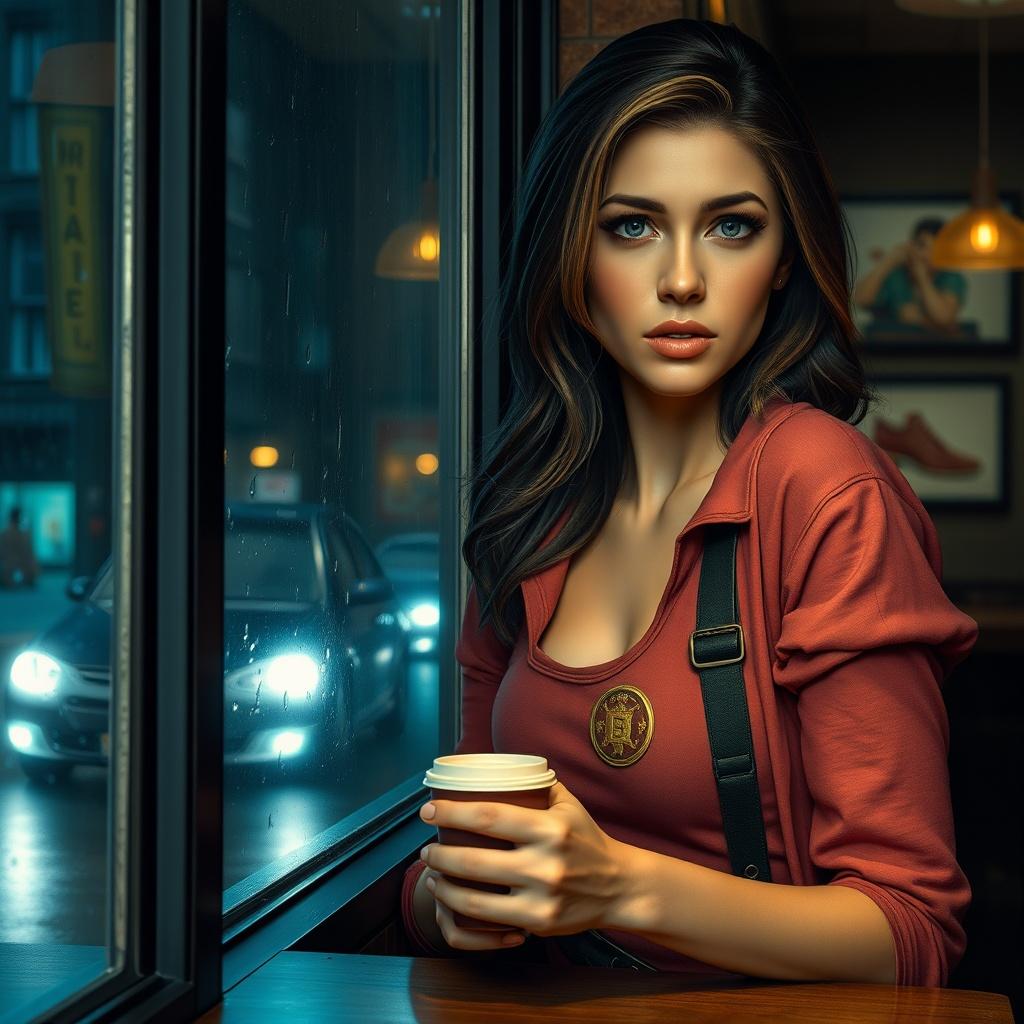 The Confession in the Café