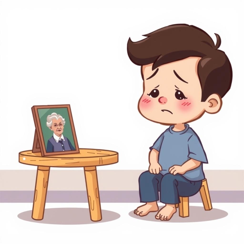 The Little Boy's Journey of Healing
