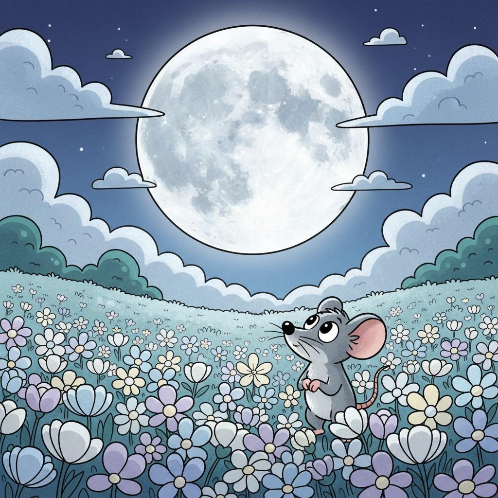 Milo the Moonlight Mouse