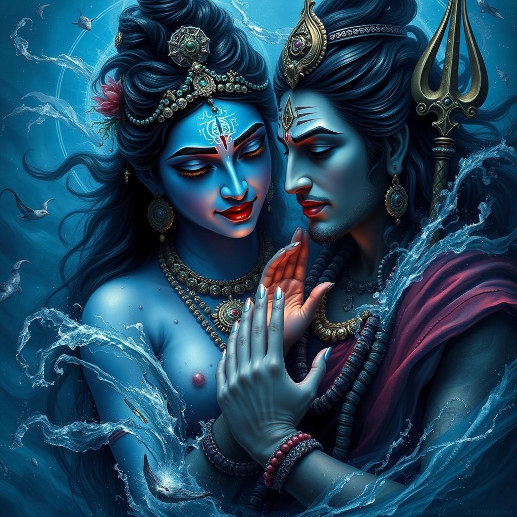 The Churning of the Cosmic Ocean