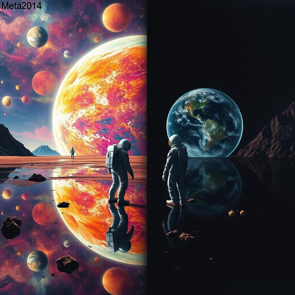 The Mirror Planet