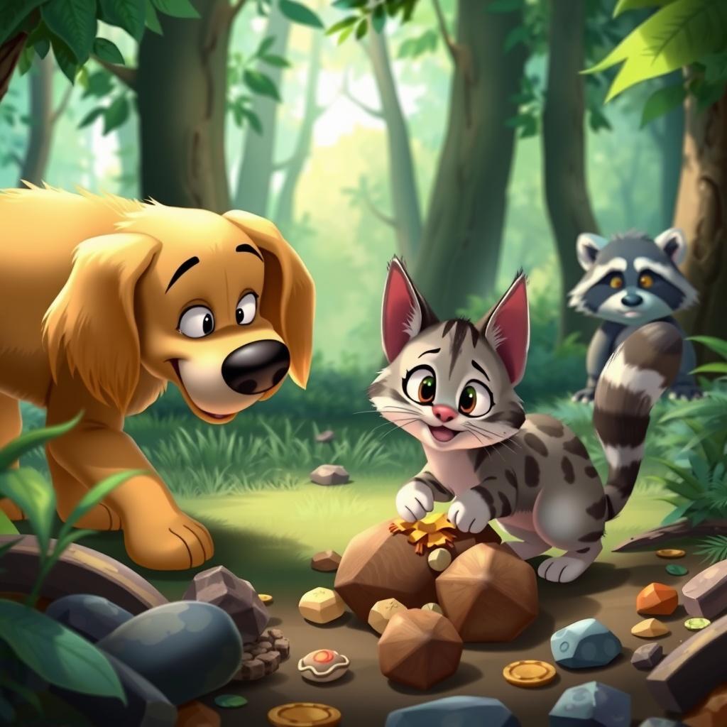 The Enchanted Woods Adventure