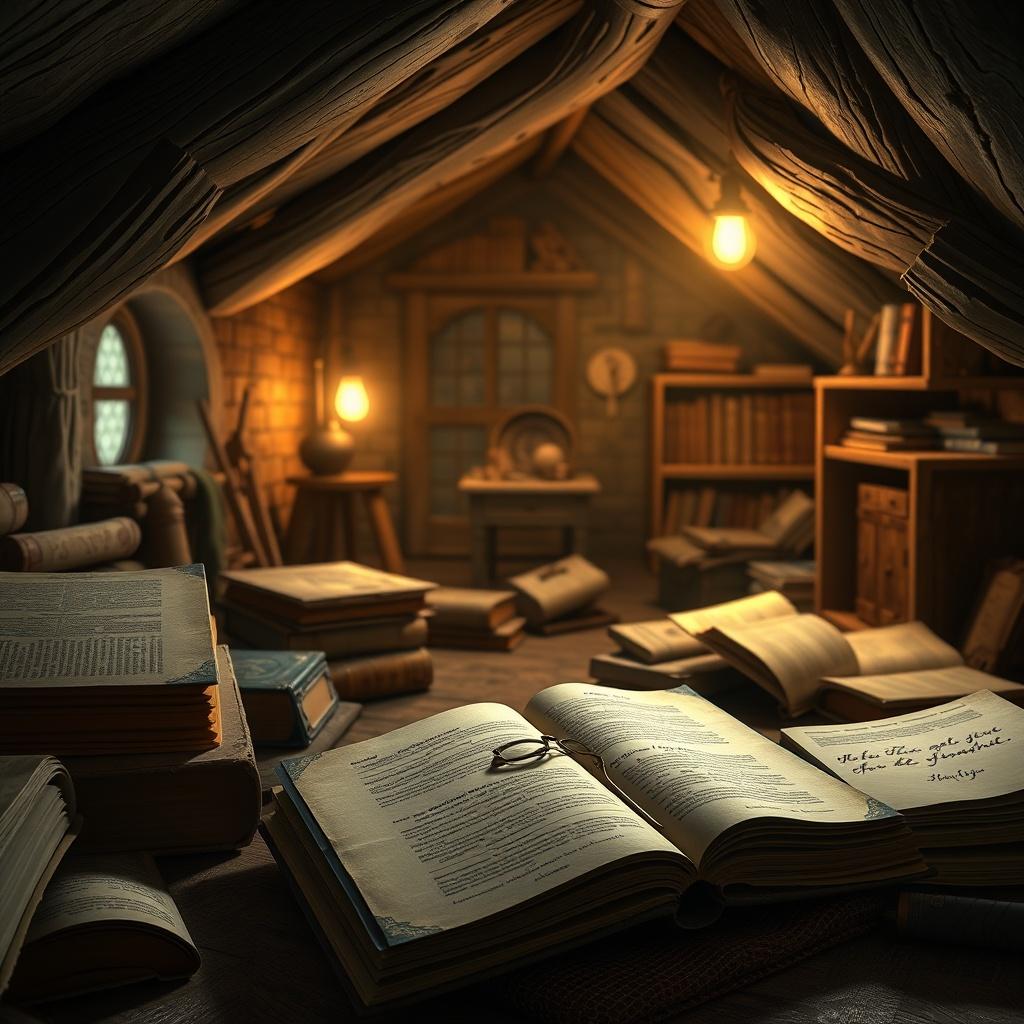 The Secrets of the Attic