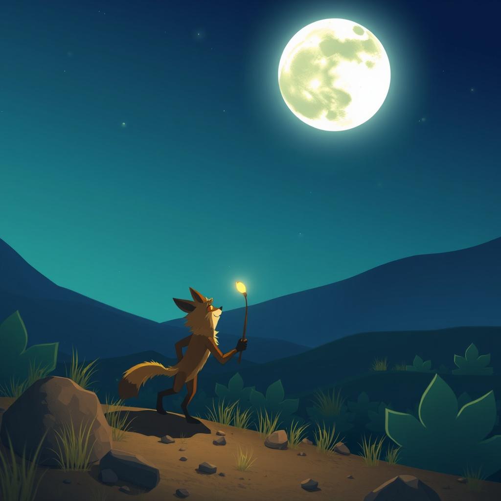 El Conejo Ingenioso y el Coyote Astuto