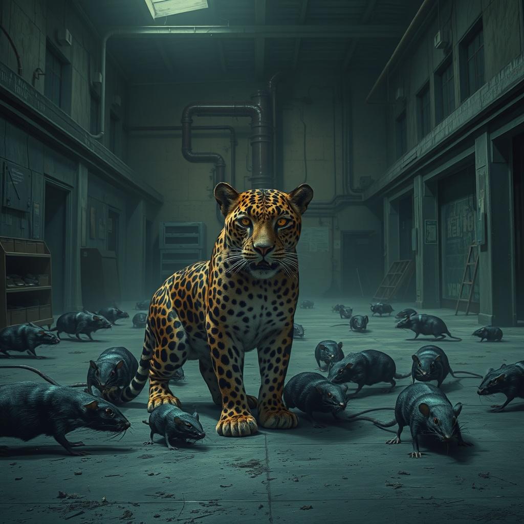 The Leopard and the Boiler Room