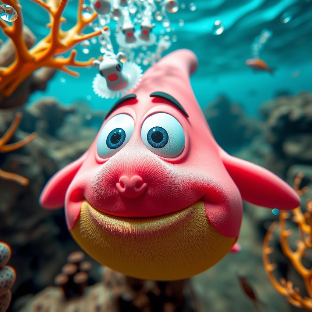 The Day Patrick Became Subaru