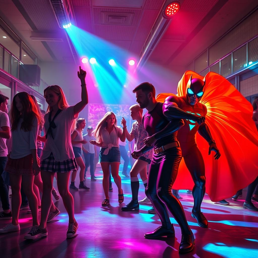 The Super Teens' Dance Showdown
