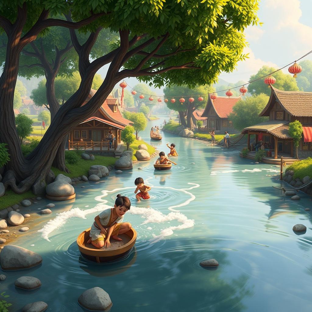 The Clean River Challenge