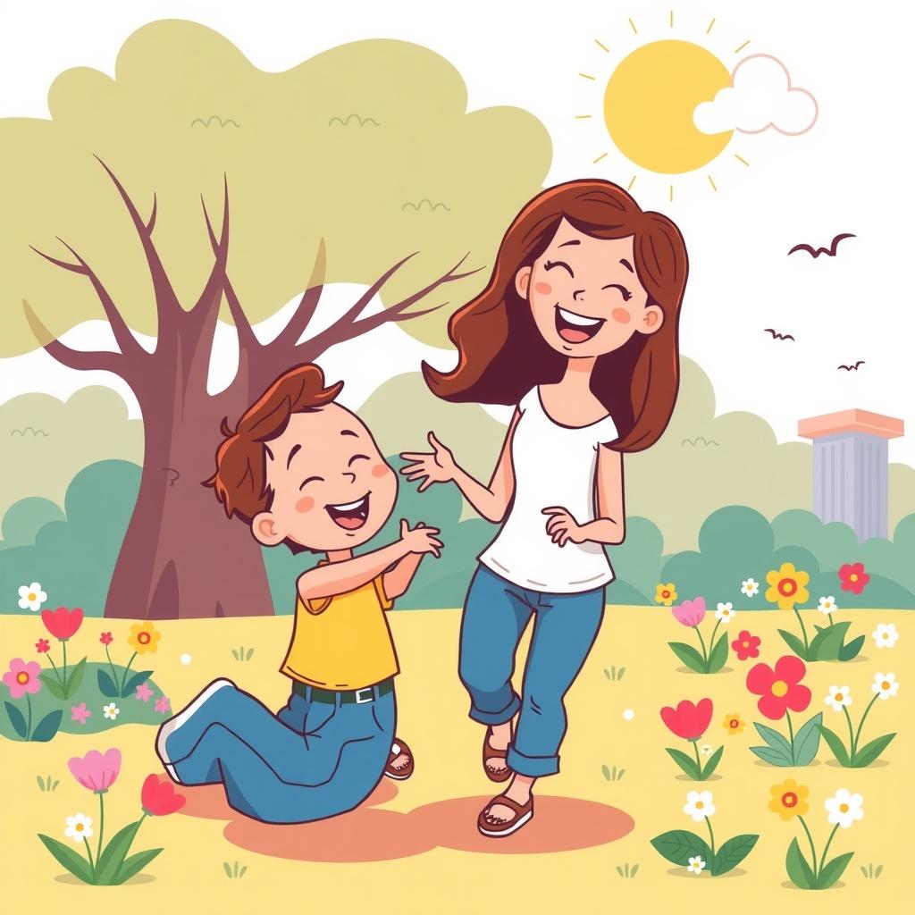 An Adventure with Mommy