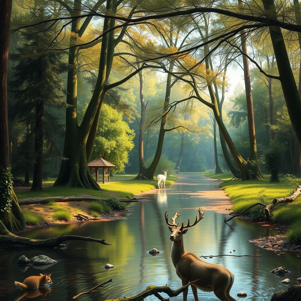 By the Stream