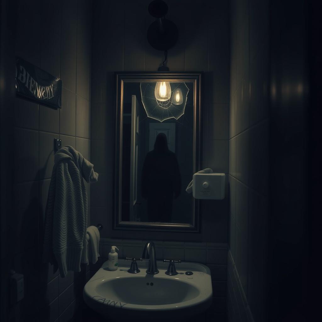 The Ghost in the Mirror Only Appears at 3:00 AM