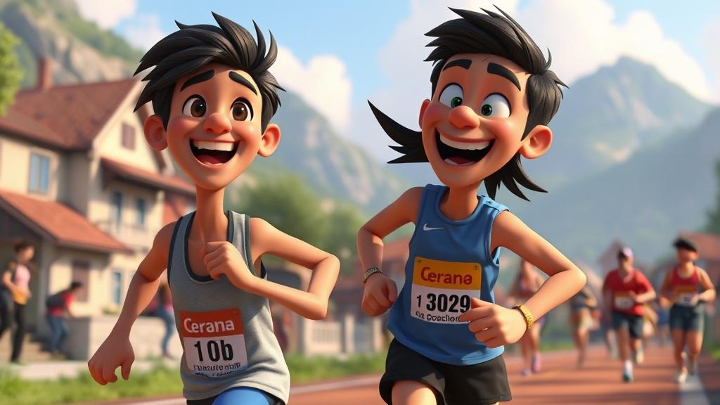 The Race of Determination