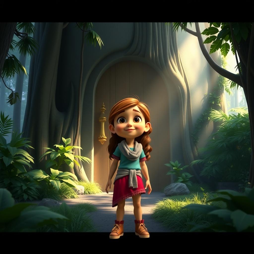 Ella and the Adventure of the Hidden Door
