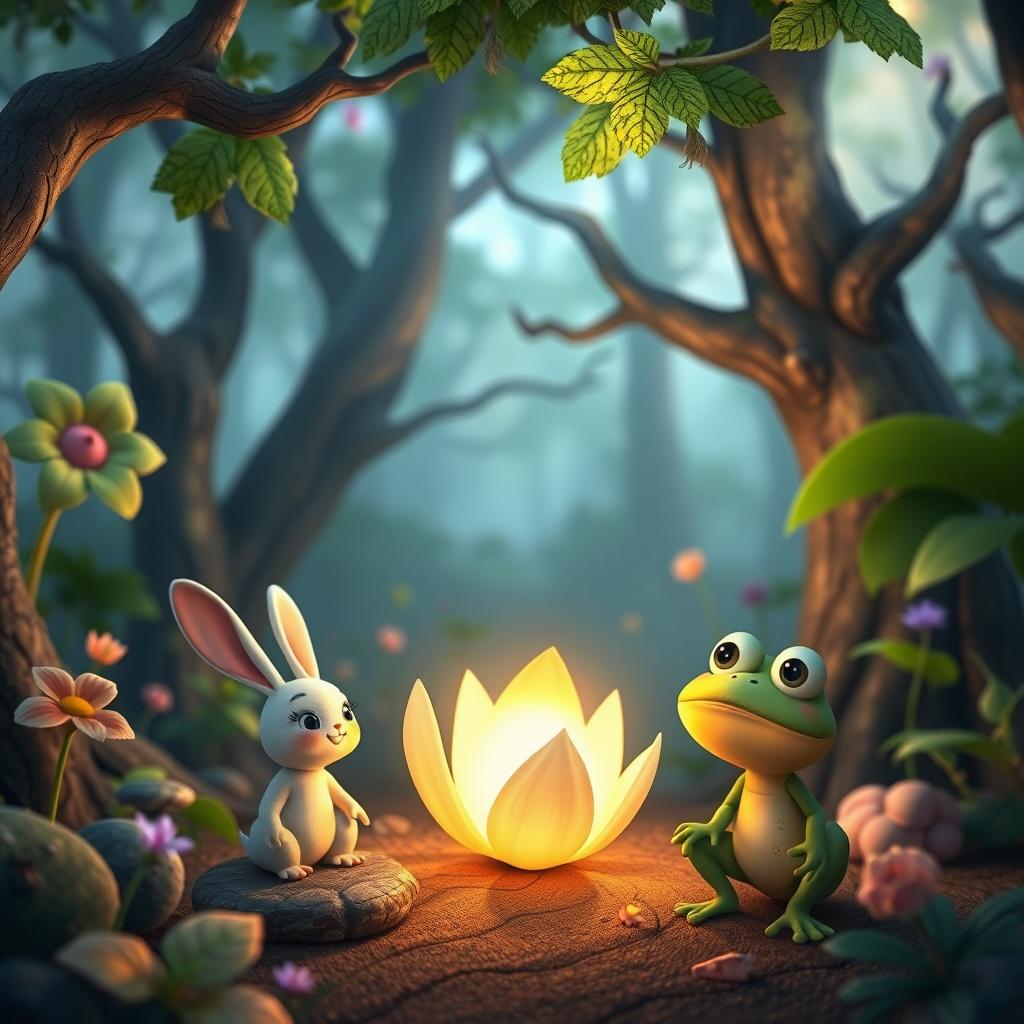 The Enchanted Forest Adventure