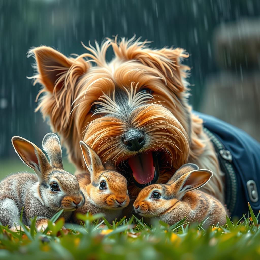 Izzy Fae and the Rainstorm Rescue