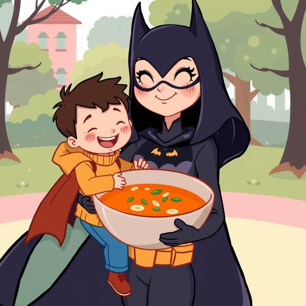 Batgirl's Rescue