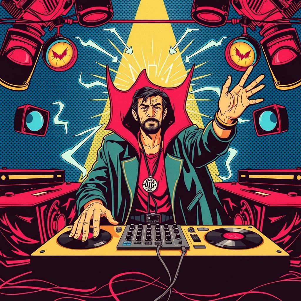 The Sorcerer's Spin: A DJ Journey