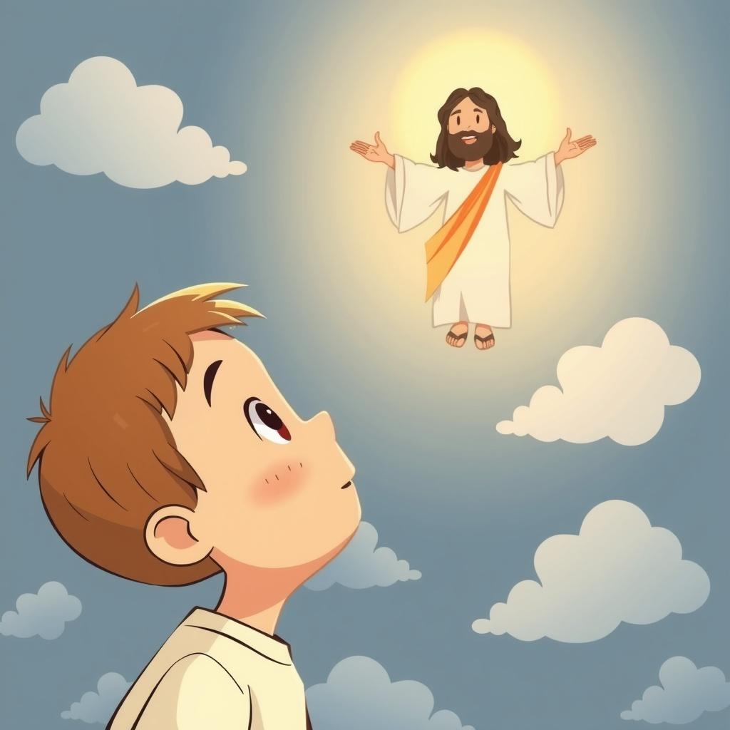 Jesus and Me: Through a Child's Eyes