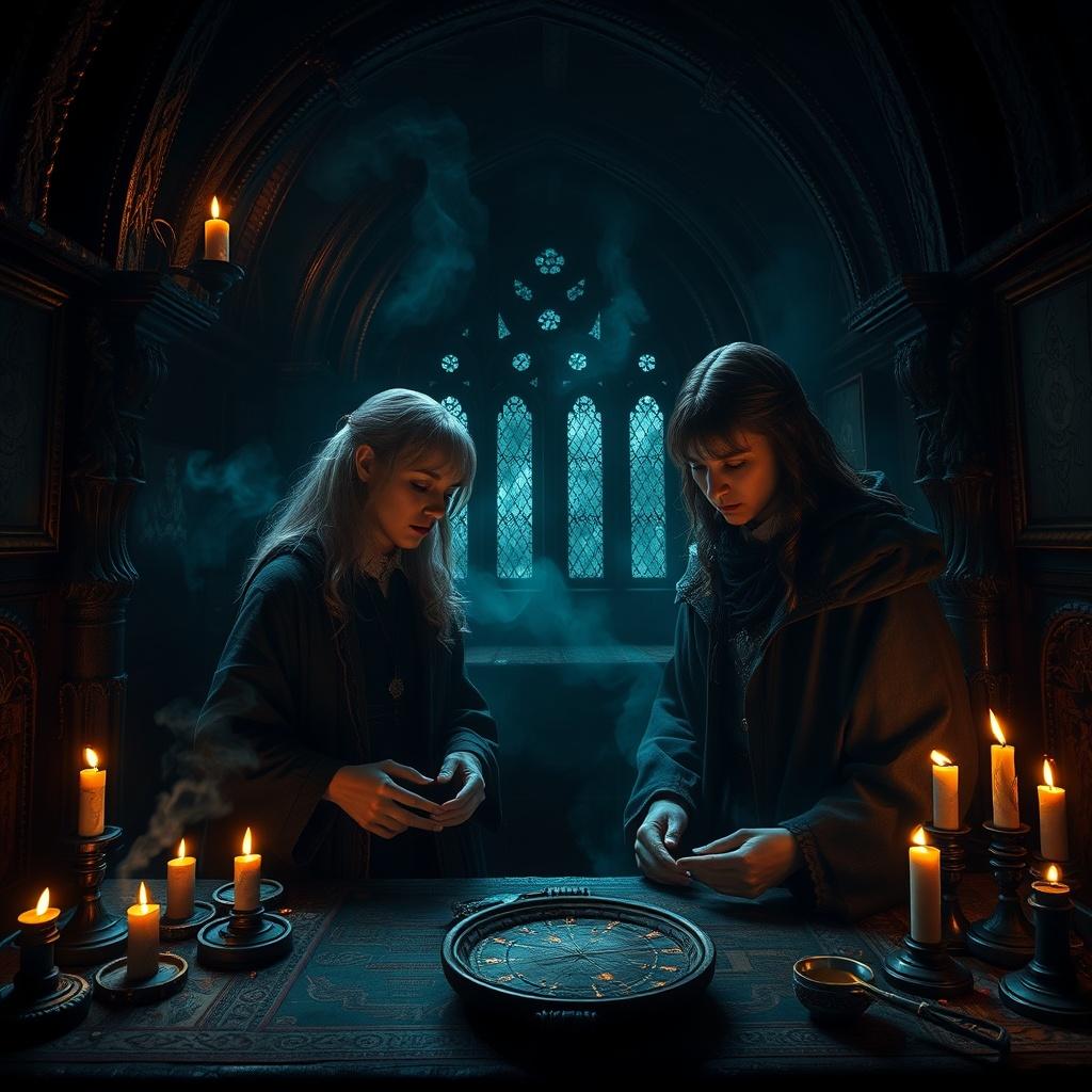 Under the Dark Spell