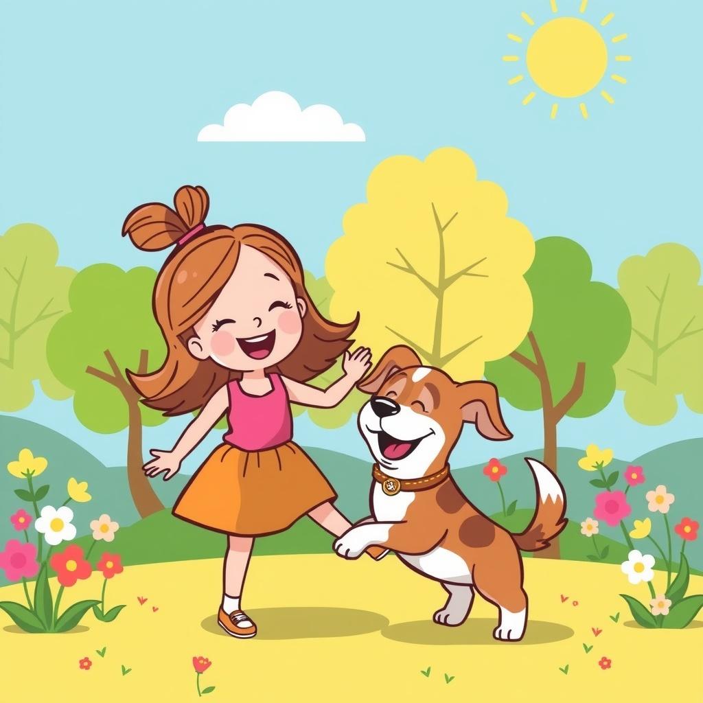 Brooke's Adventure with Her Dog