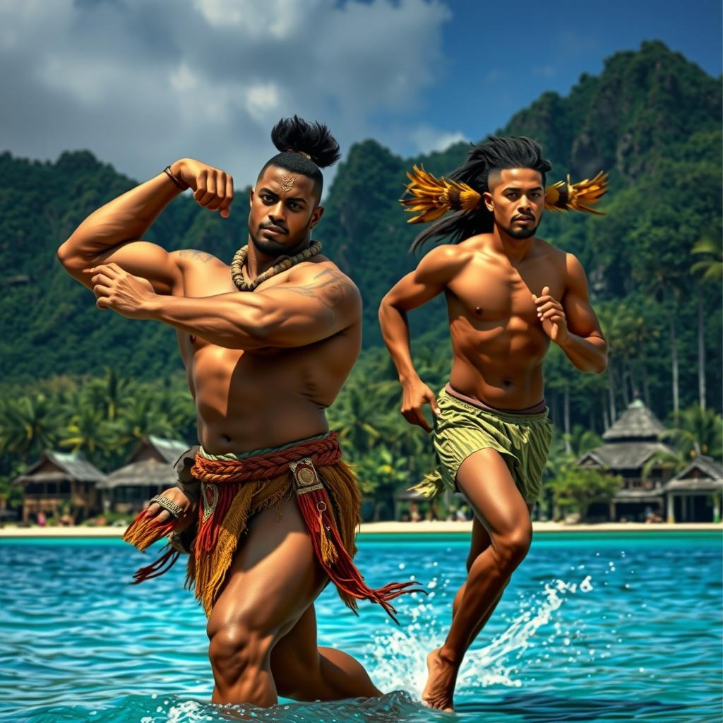 Love and Valor on the Island