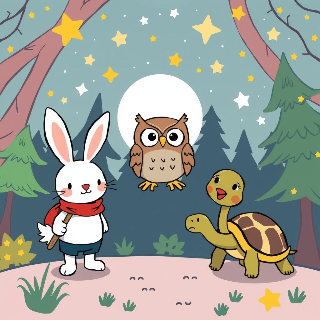 The Great Animal Adventure: Journey to the Enchanted Grove
