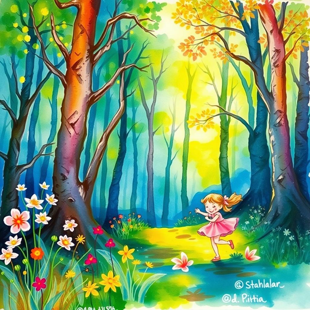 Hazel and the Enchanted Forest