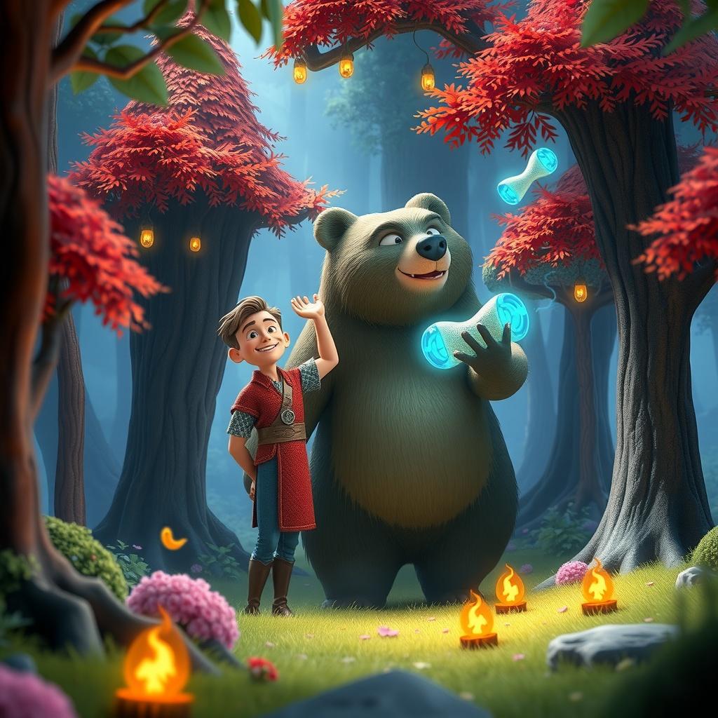 Forest Companions