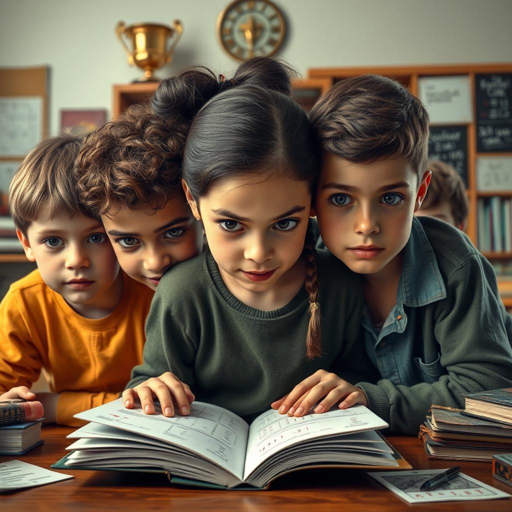The Math Mystery of Oakwood Elementary