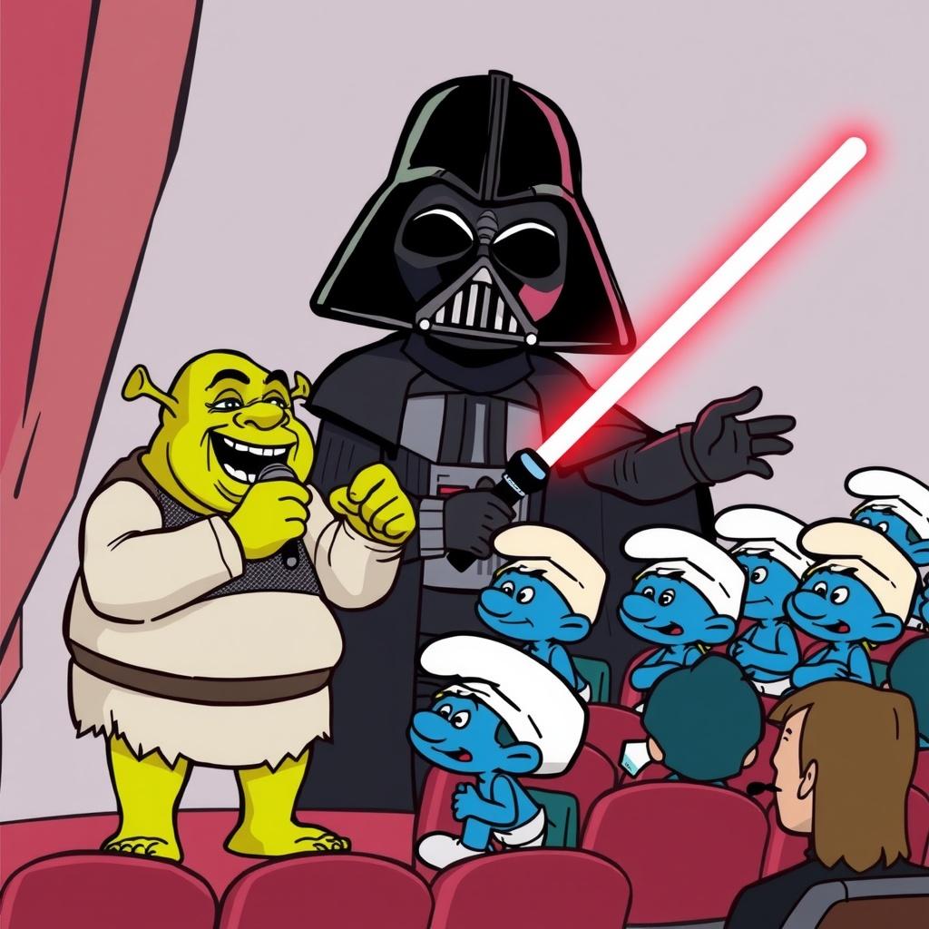 An Unlikely Concert