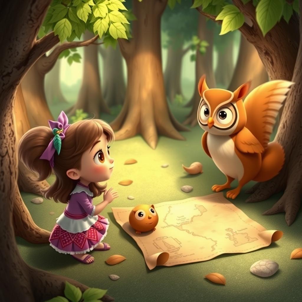 The Secret of Whimsy Woods