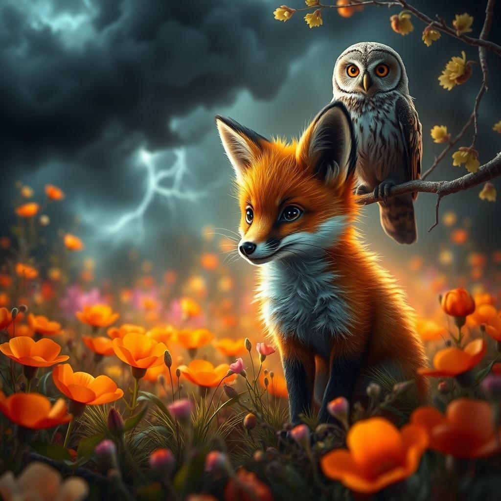 The Brave Little Fox