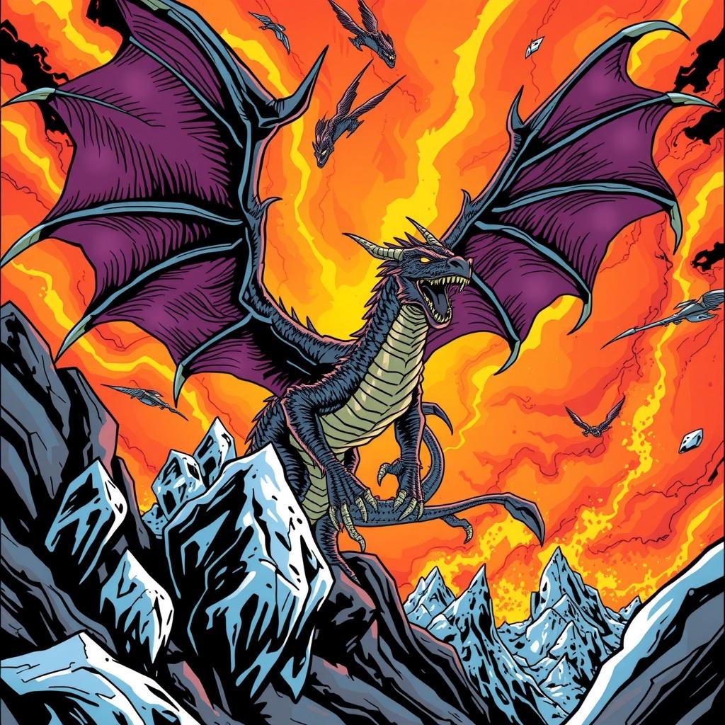 Fire and Ice Dragon