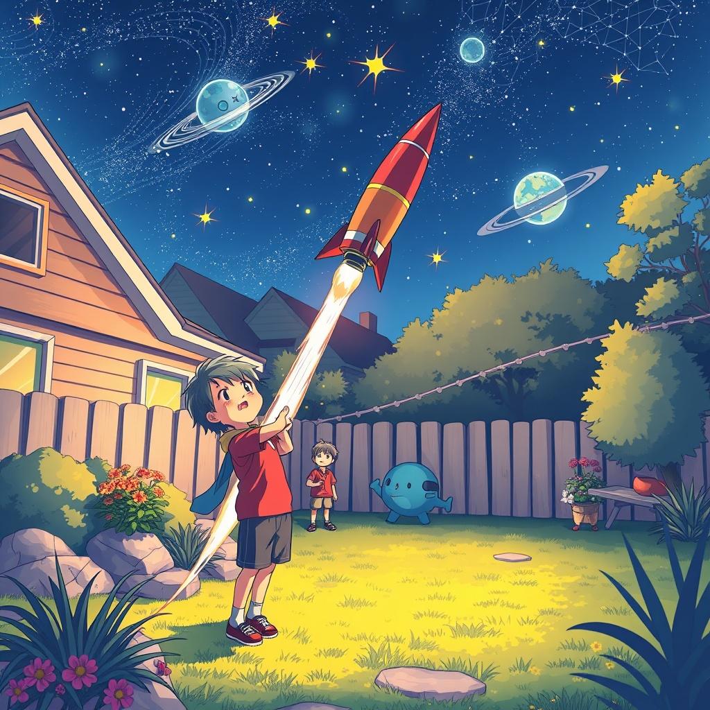 Journey to the Stars