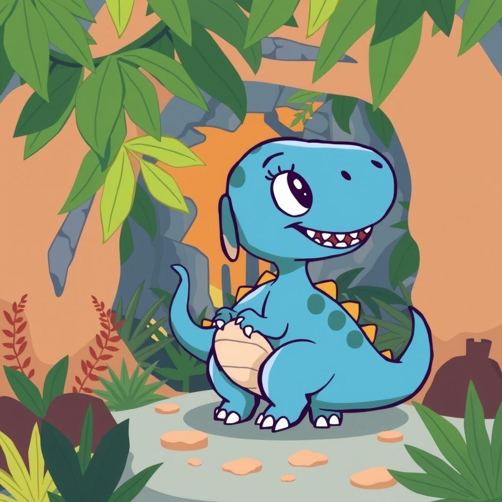 The Lost Baby Dinosaur
