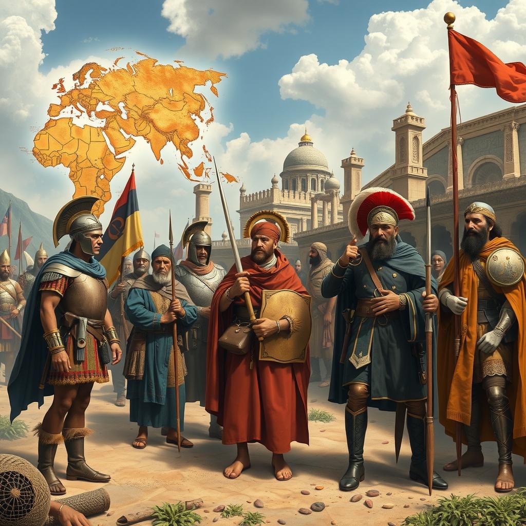 Empires of the Ages