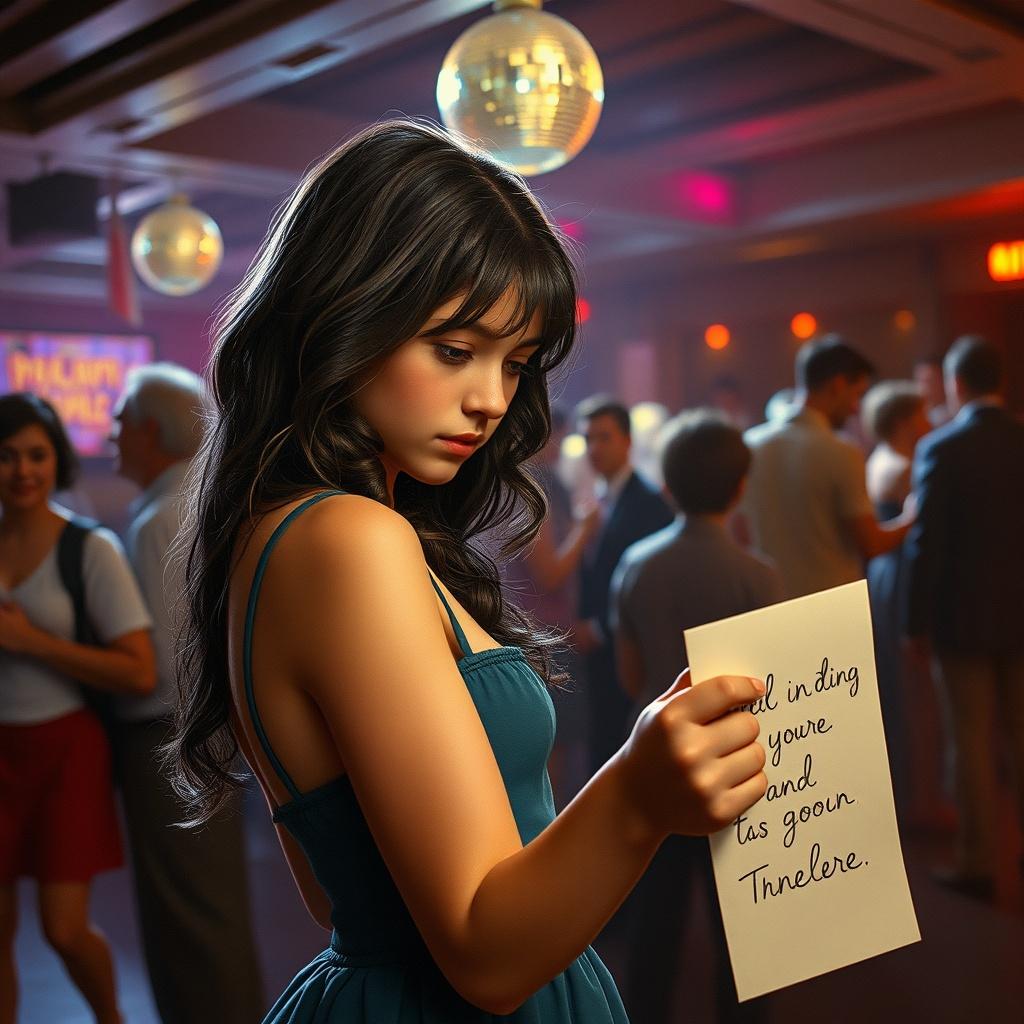 The School Dance Confession