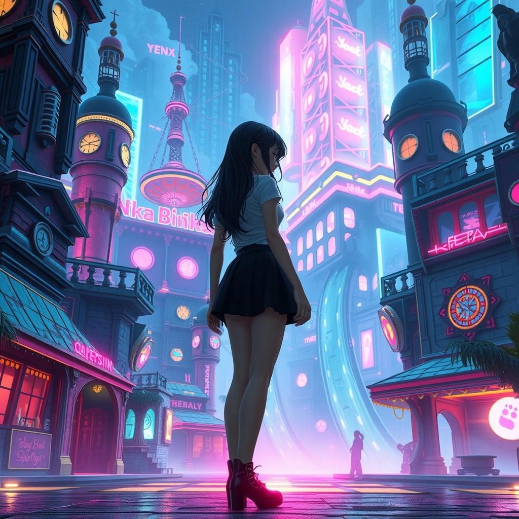 The City of Dreamless Whispers