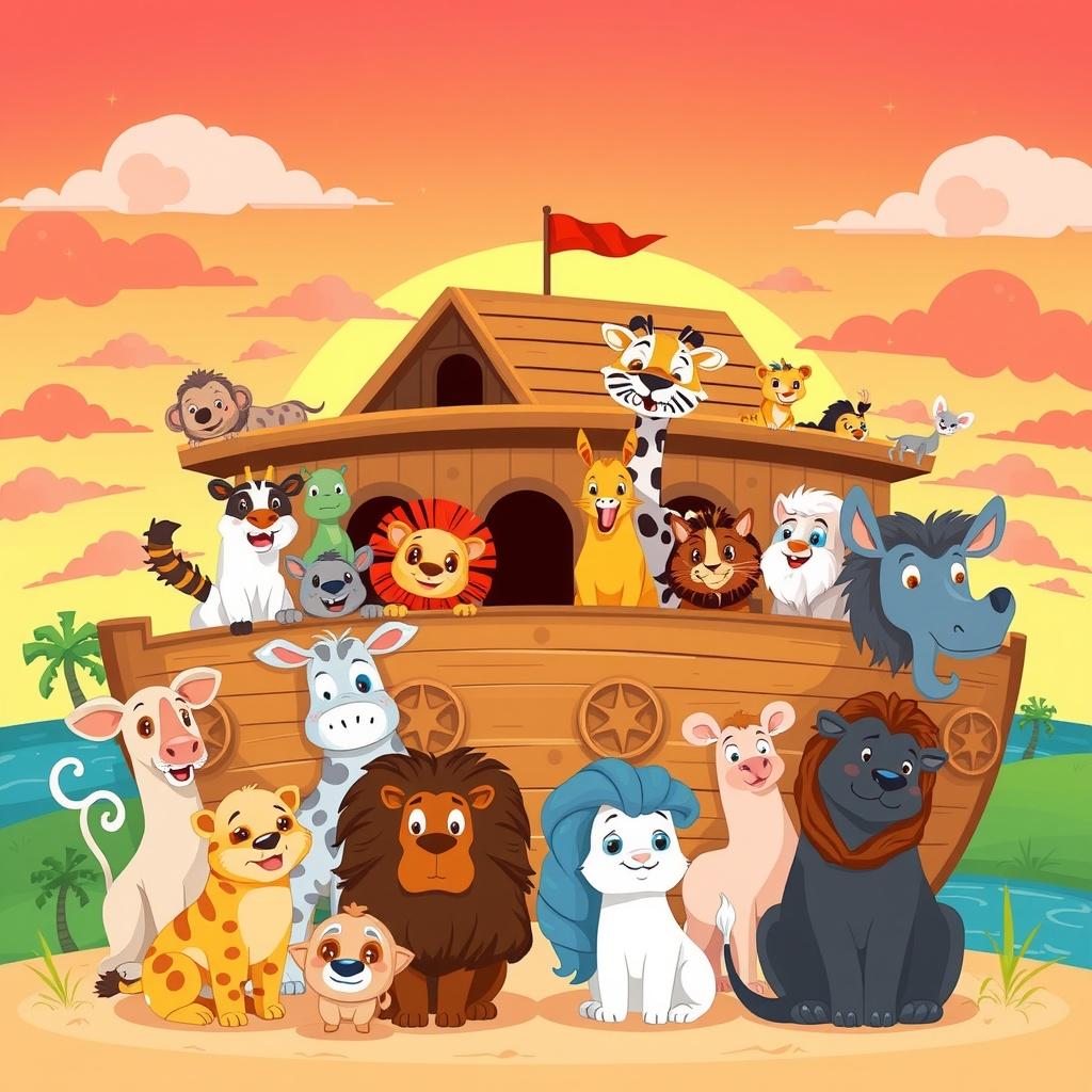The Animals of the Ark