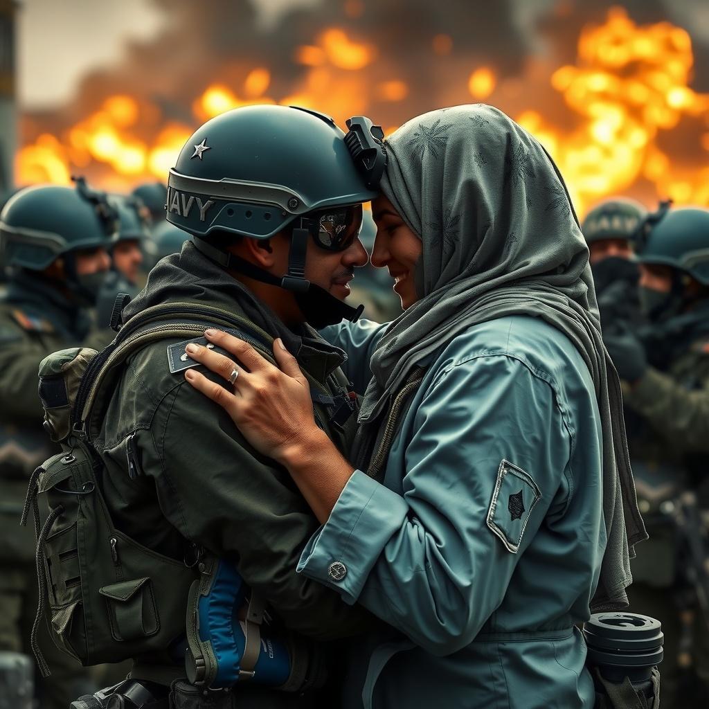 Love Under Fire