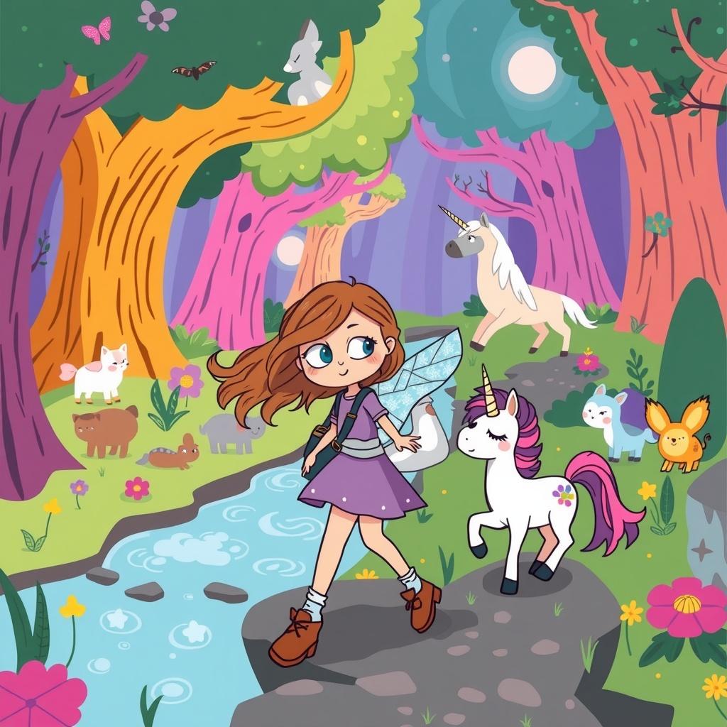 The Enchanted Forest Adventure