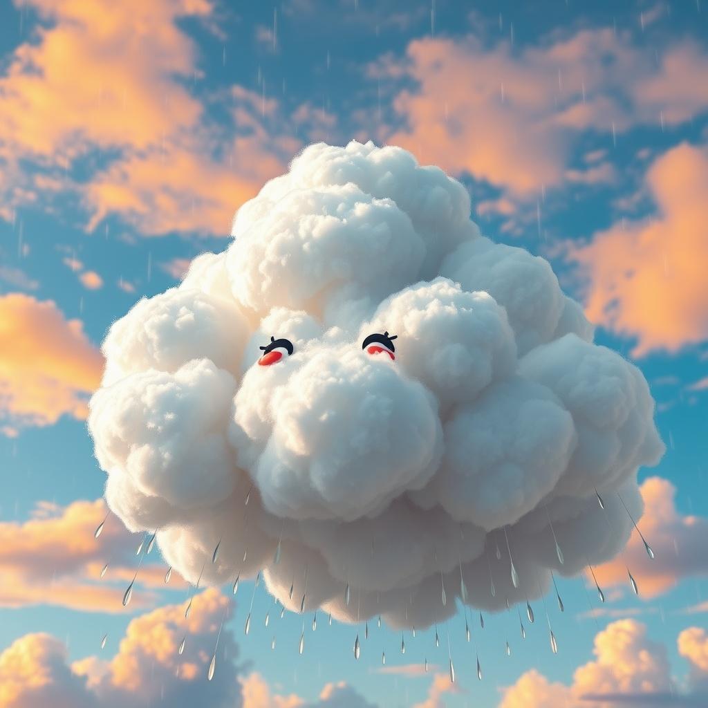 Nina's Cloud Adventure