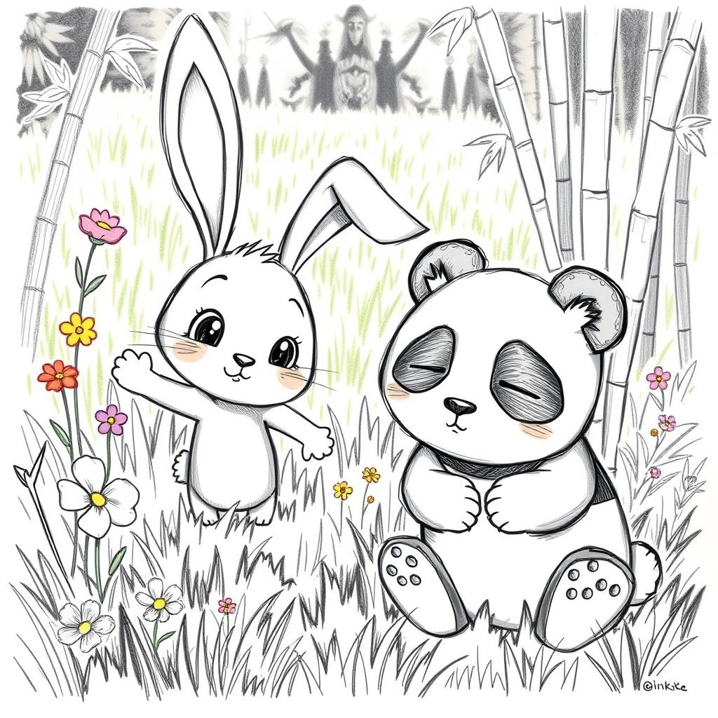 The Bunny and the Panda
