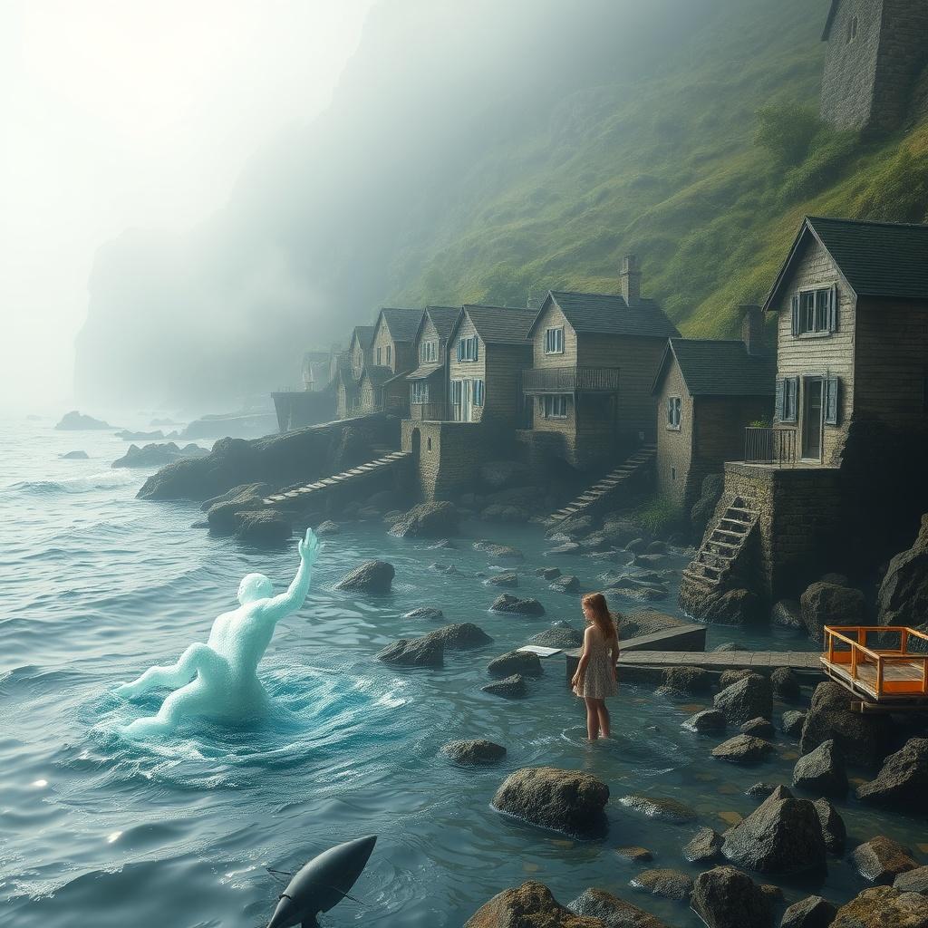 The Girl and the Sea