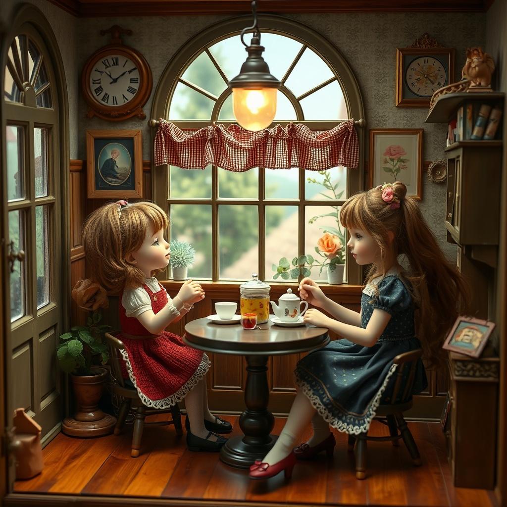 The Dollhouse Café