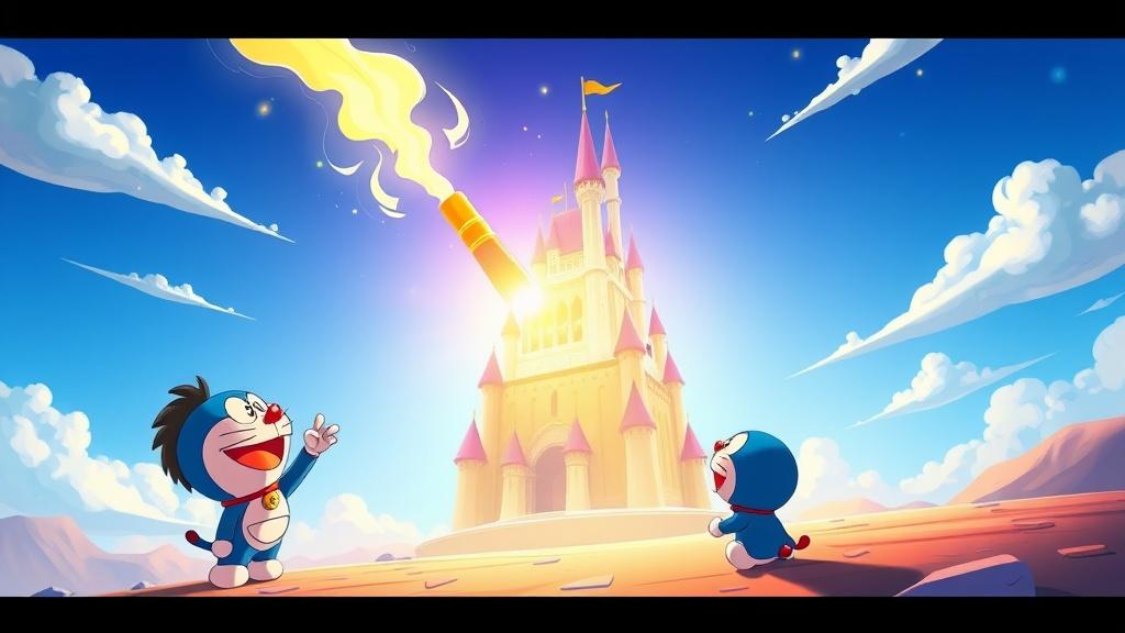 The Magic Paintbrush Adventure